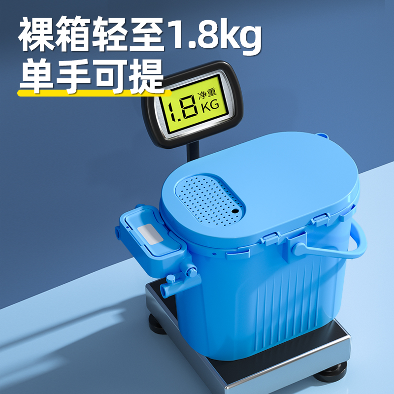 多功能小钓箱钓鱼箱全套钓鱼桶可B坐加厚钓桶手提桶溪流路亚活鱼
