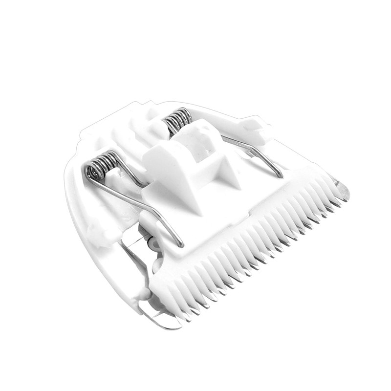 适用疯狂的小狗宠j物电推剪FK660 陶瓷刀头狗狗剃毛理发器刀头配