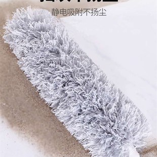 鸡毛掸子除尘扫灰l家用可伸缩长杆不掉毛高端商用扫除灰尘弹灰神