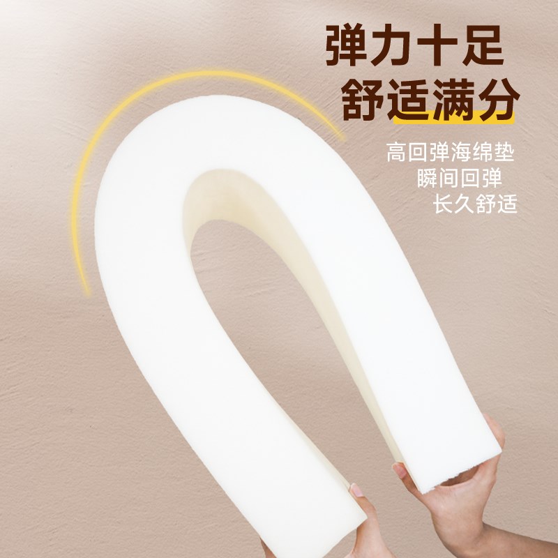 增高坐垫定制硬软海绵椅垫家用办公室沙H发餐椅凳学生加厚屁垫卡