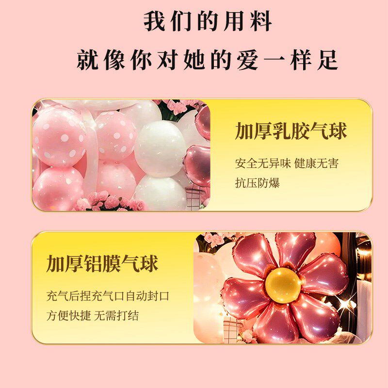 汽车后备箱惊喜布置生日快乐女儿仪式感J男孩装饰儿童小女孩女宝