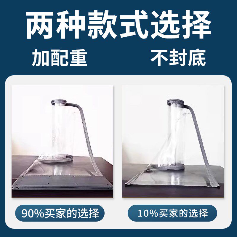 空调门帘商用pvcl透明防风隔断帘店铺遮挡磁吸塑料防尘帘冬季家用