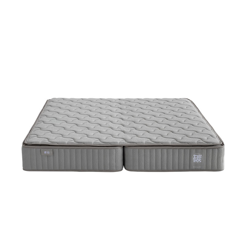 纳曲床垫可d折叠左右两用分体床垫家用独立弹簧床垫椰棕乳胶床垫