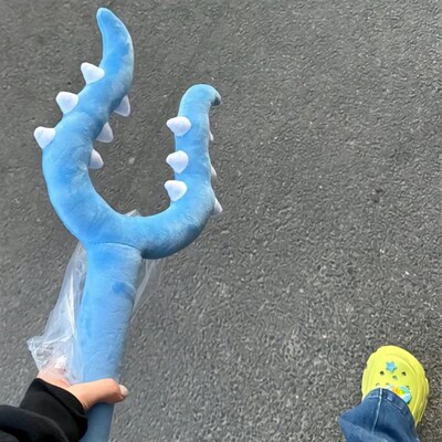 毛绒讨伐棒chiikawa吉伊卡哇z小八吉伊乌萨奇成人款抓猫玩具70cm