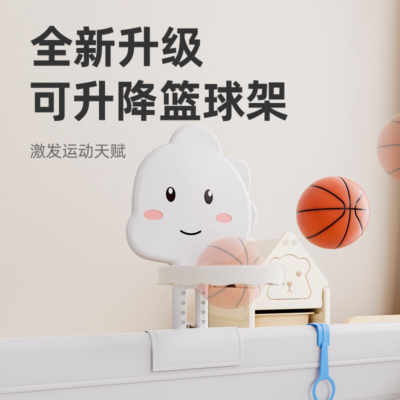 婴儿游戏围栏防护栏儿童地上室内家用安全学步栏宝X宝爬爬垫爬行