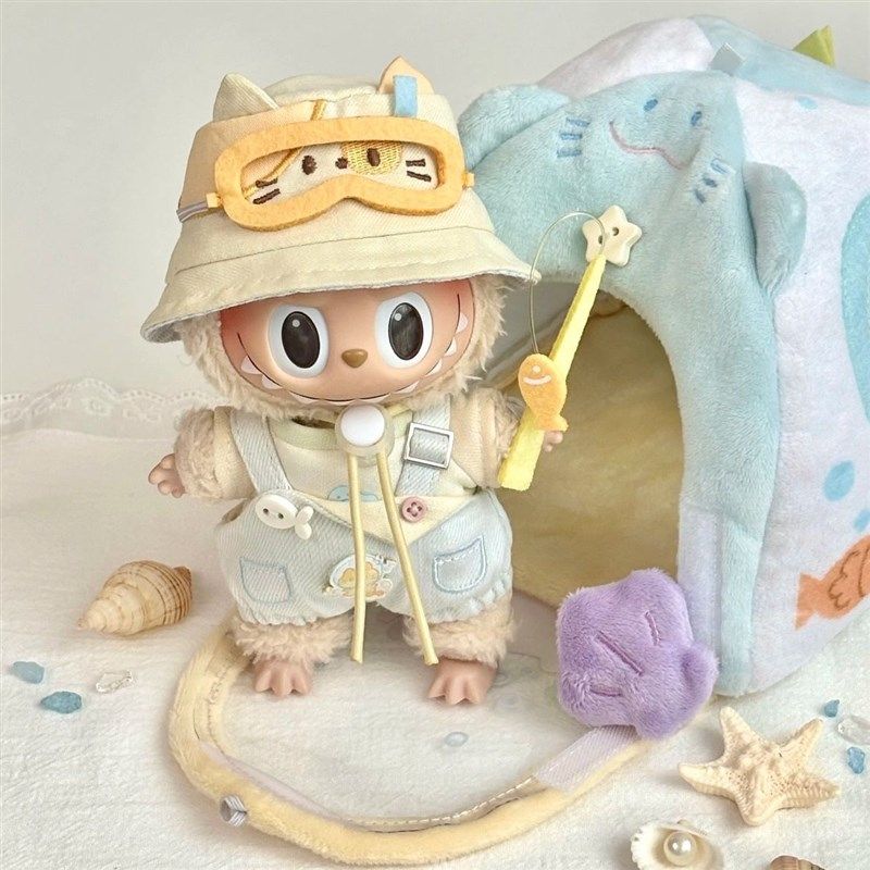 10cm新品探险so一起去海边吧棉花娃娃娃R衣套装可爱玩偶换装,模玩/动漫/周边/娃圈三坑/桌游,棉花娃娃/毛绒玩具娃衣,淘宝优惠券,粉丝福利购,淘宝优惠卷