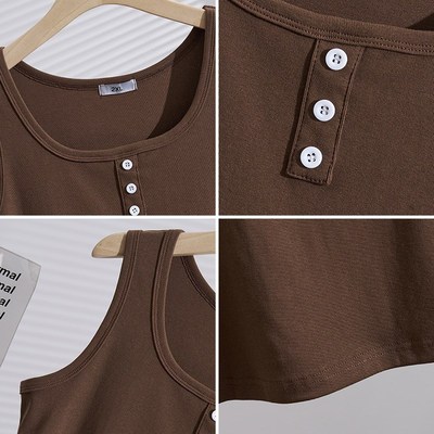 300特大码背心女200斤胖mxm春夏宽松显瘦纯棉内搭外穿打底吊带上