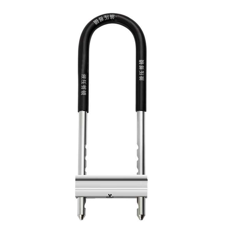 玻璃门锁u型锁锁具大全u形锁插锁玻璃锁推M拉门长锁商铺u锁型室外