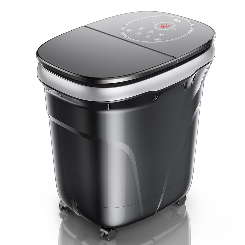 OES泡脚d桶全自动足浴盆洗脚加热恒温电动按摩款家用蒸汽高深神器