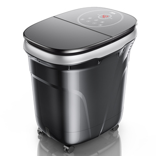 OES泡脚d桶全自动足浴盆洗脚加热恒温电动按摩款 家用蒸汽高深神器