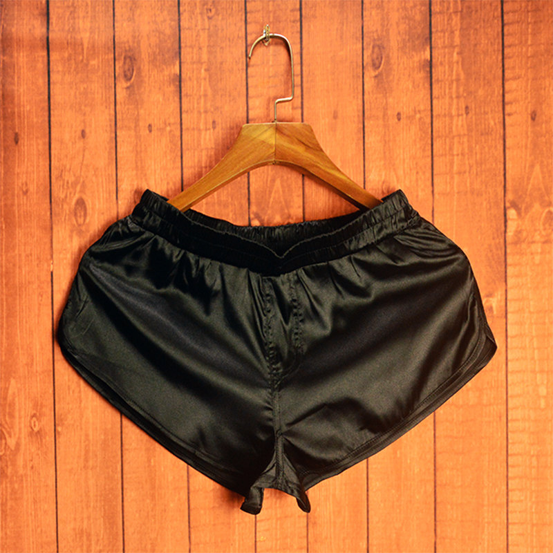 男士二分裤性感超短裤纯色侧开叉阿罗裤J胖人加肥加大码居家睡裤,男装,休闲裤,淘宝优惠券,粉丝福利购,淘宝优惠卷