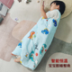 背心式 夹棉睡裙加厚防H踢被大宝宝睡觉护肚子神 儿童睡袋春秋冬季