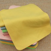 眼镜布大号超细纤维麂皮绒加厚A海岛丝大张清洁擦拭手机贴膜除尘