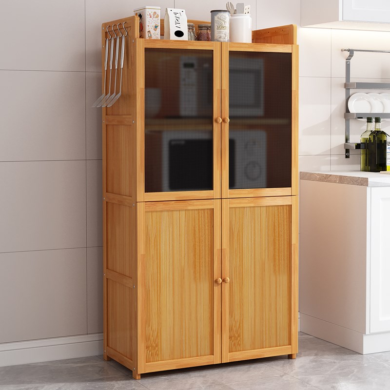 碗柜家用厨房多层放剩菜橱柜储物柜收纳柜子农村老U式纱窗透气菜