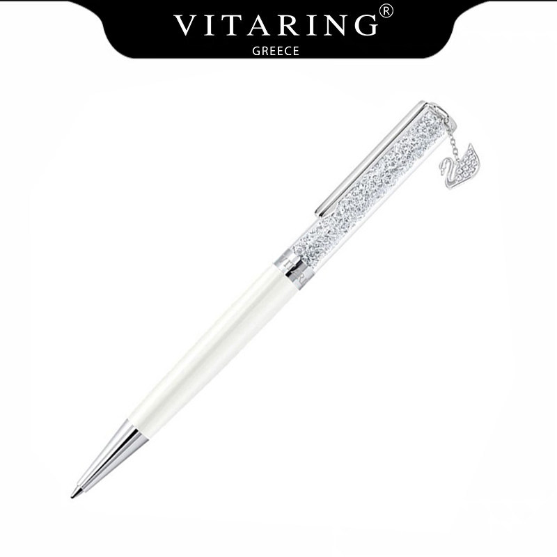 Vitaring奥地利水晶笔签字笔吊坠笔圆珠笔商务礼品女生教师节礼物