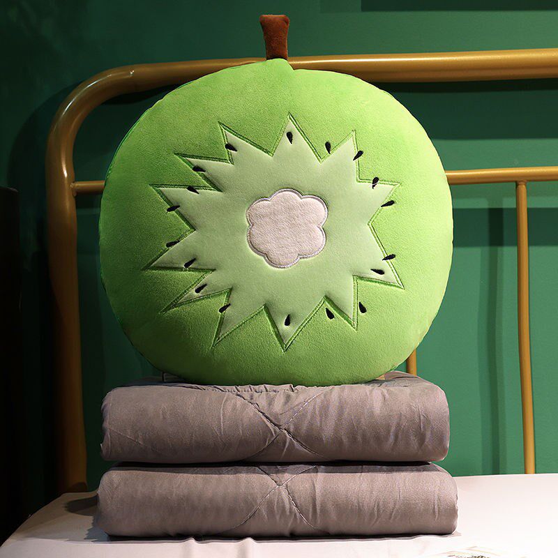 抱枕被子c两用二合一午休加厚汽车折叠车用枕头办公室午睡毯子靠