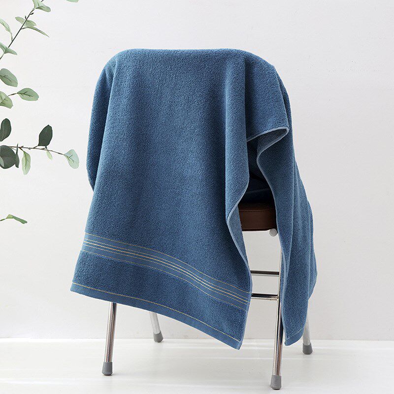 纯棉大毛巾 140*70cm全面家用C浴巾不掉毛沙滩巾酒店浴巾定制