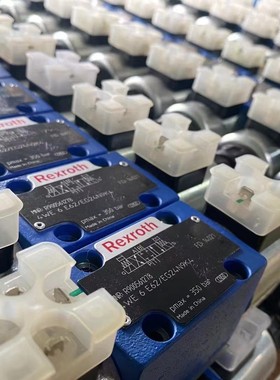 力士乐电磁阀4WE6E62/EG24N9K4液压阀大量现货