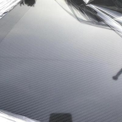 .3K高光碳纤维板材 亮光200*400碳纤维板 加工无毛刺斜亮碳板