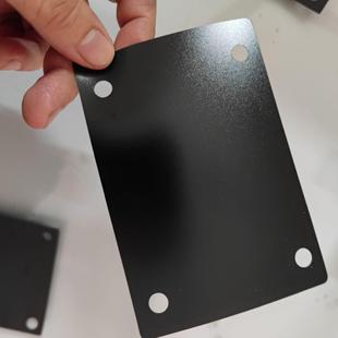 PP电源 PET麦拉片PVC 绝缘 防火阻燃PC绝缘胶片 .黑色PC绝缘垫片
