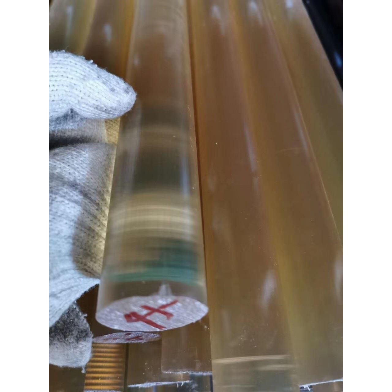 .直销黑色PSU棒 PSU棒 聚砜棒 耐高温PSU棒半透明琥珀色聚砜棒