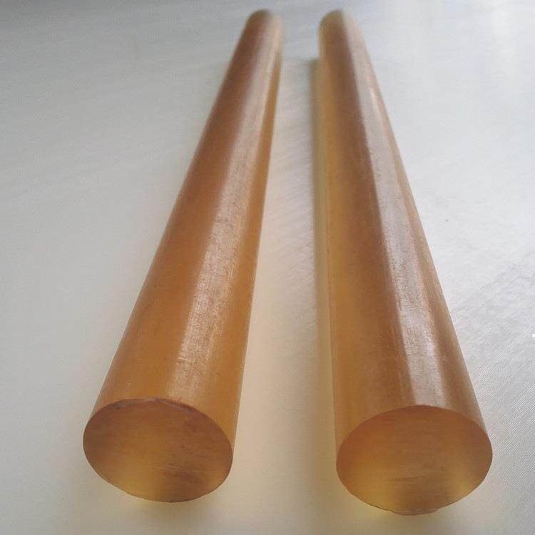 .性聚砜板 阻燃性半透明PSU棒 加工切割琥珀色PSU板PPSU