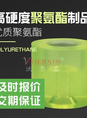 .聚氨酯橡胶板 红色聚氨酯 黑色PU板弹力优力胶 聚氨酯板 PU棒注