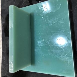4耐温模具隔热树脂绝缘板加工 .供应FR 半固化水绿色环氧板玻纤板