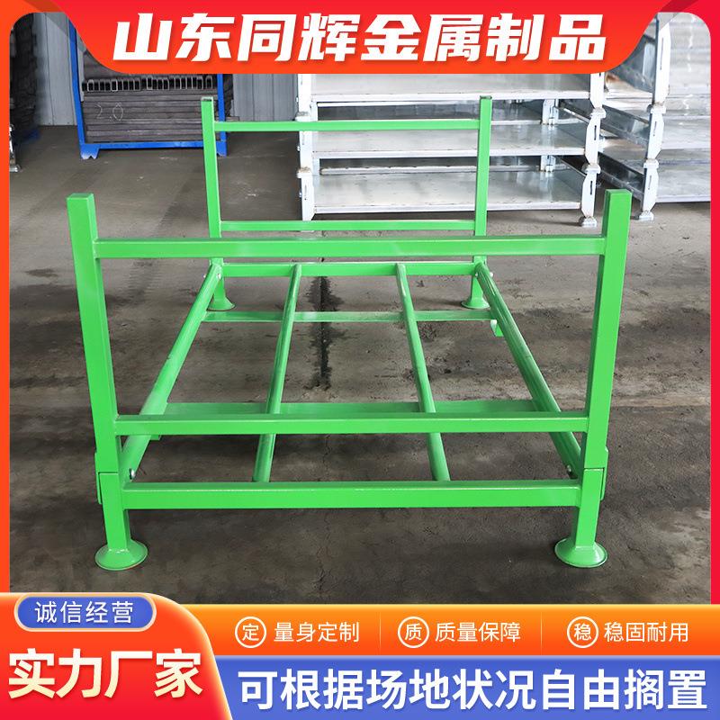 托盘货架可折叠轮胎存放架堆垛架轮胎巧固架堆叠架堆高架
