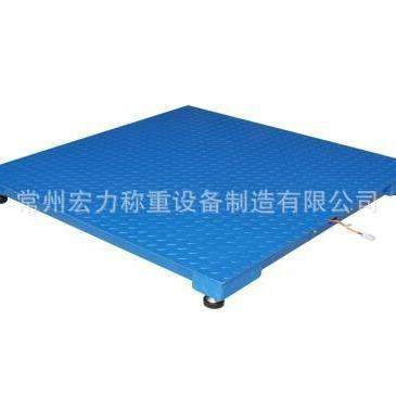 江苏3t电子地磅电子秤厂家直销3000kg小地磅单层双层可选