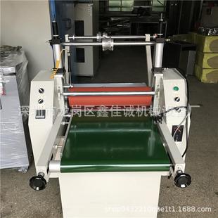卷对卷加热气动升降输送带自动覆膜机收卷覆膜机过膜压合贴膜机