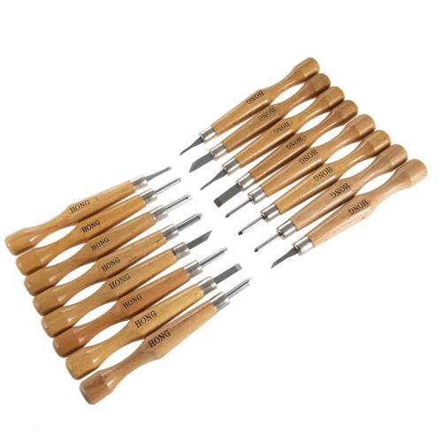 日式雕刻刀 木刻刀 雕刻专用 橡皮章 Diy手工雕刻刀 单支装