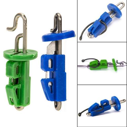 跨境现货钓鱼鱼钩快速脱钩器 伞式ABS简易卸钩小工具配件装备