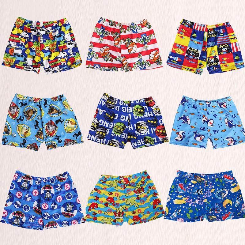 3-9岁男童泳裤 可爱卡通儿童平角游泳裤中小童宝宝小孩温泉游泳