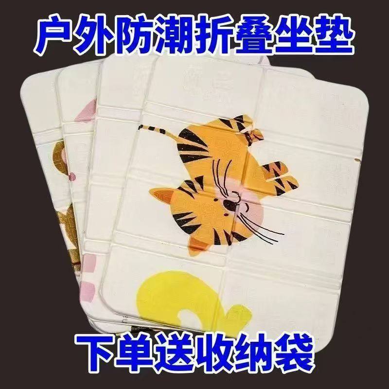 迪士尼排队坐垫便携折叠防潮垫户外野餐垫隔凉泡沫垫旅行随身座垫