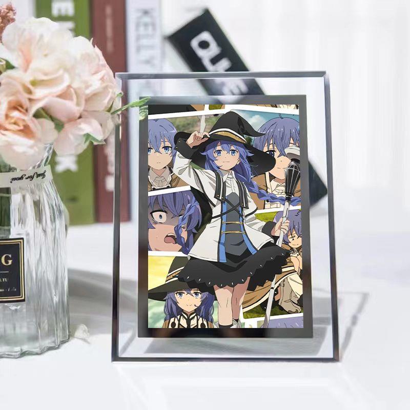 无职转生相框周边立牌壁纸海报二次元动漫同款家用桌面装饰壁画框