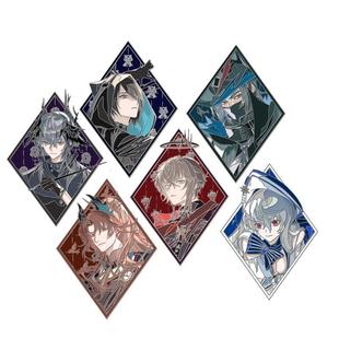 明方舟 金属微日圣约送葬人乌尔比安幽灵章鲨傀异客影周边胸针