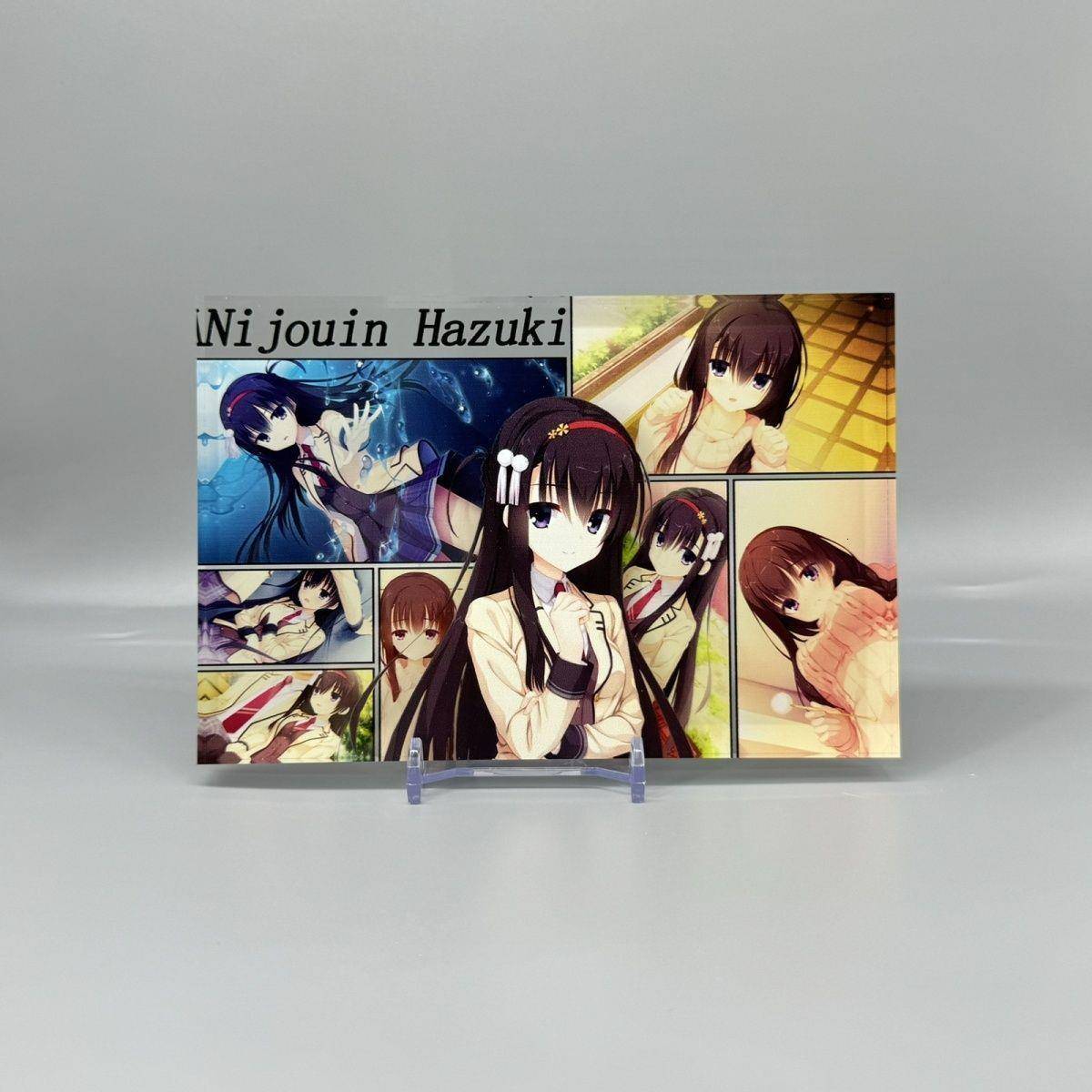 RIDDLEJOKER二条院羽月亚克力生日砖二次元谷子立牌周边galgame