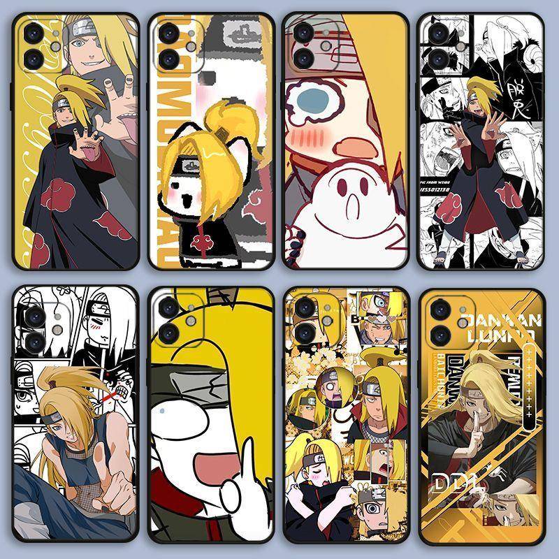 适用火影忍者迪达拉手机壳适配OPPO真我vivo苹果华为荣耀小米红米