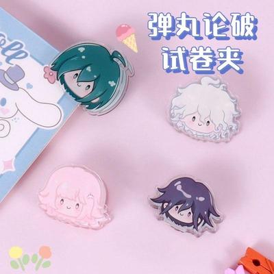 新款弹丸论破pp夹ins风王马小吉原终一七海千秋试卷夹