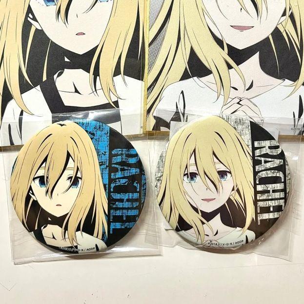 杀戮天使 动漫周边二次元谷子 瑞吉尔吧唧自制痛包装饰