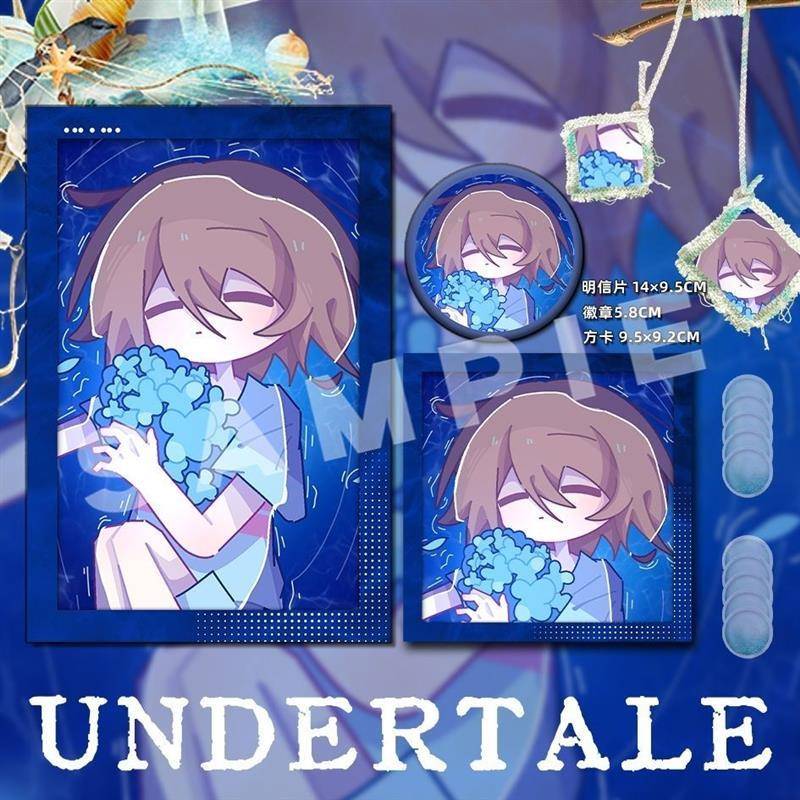 undertale传说之下 眯眯眼 二次元动漫同人周边徽章吧唧纪念礼品