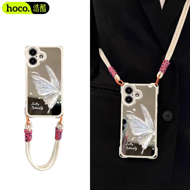 适用于vivoS20手机壳S19Pro挂绳镜面Y200i个性X100S/X200手提款18