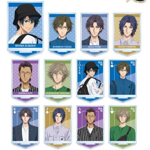 新网球王子周边越前龙马手冢国光幸村精市藏之介亚克力立牌摆件