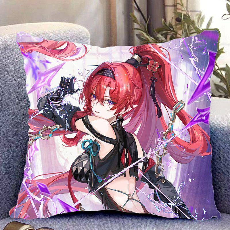 吟霖鸣潮游戏周边双面抱枕照片带枕芯靠枕靠垫枕头生日礼物可定制