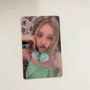 复刻现货 gidle宋雨琦小卡gidle语音卡特典卡薄荷琦kms3.0