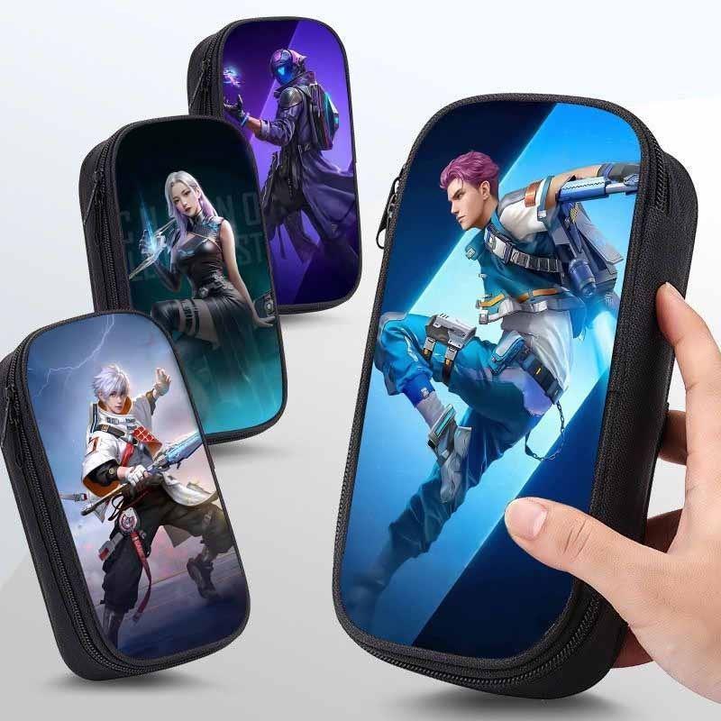 文具盒地铁逃生笔袋男孩新款和平精英文具盒绝地求生铅笔袋男生铅