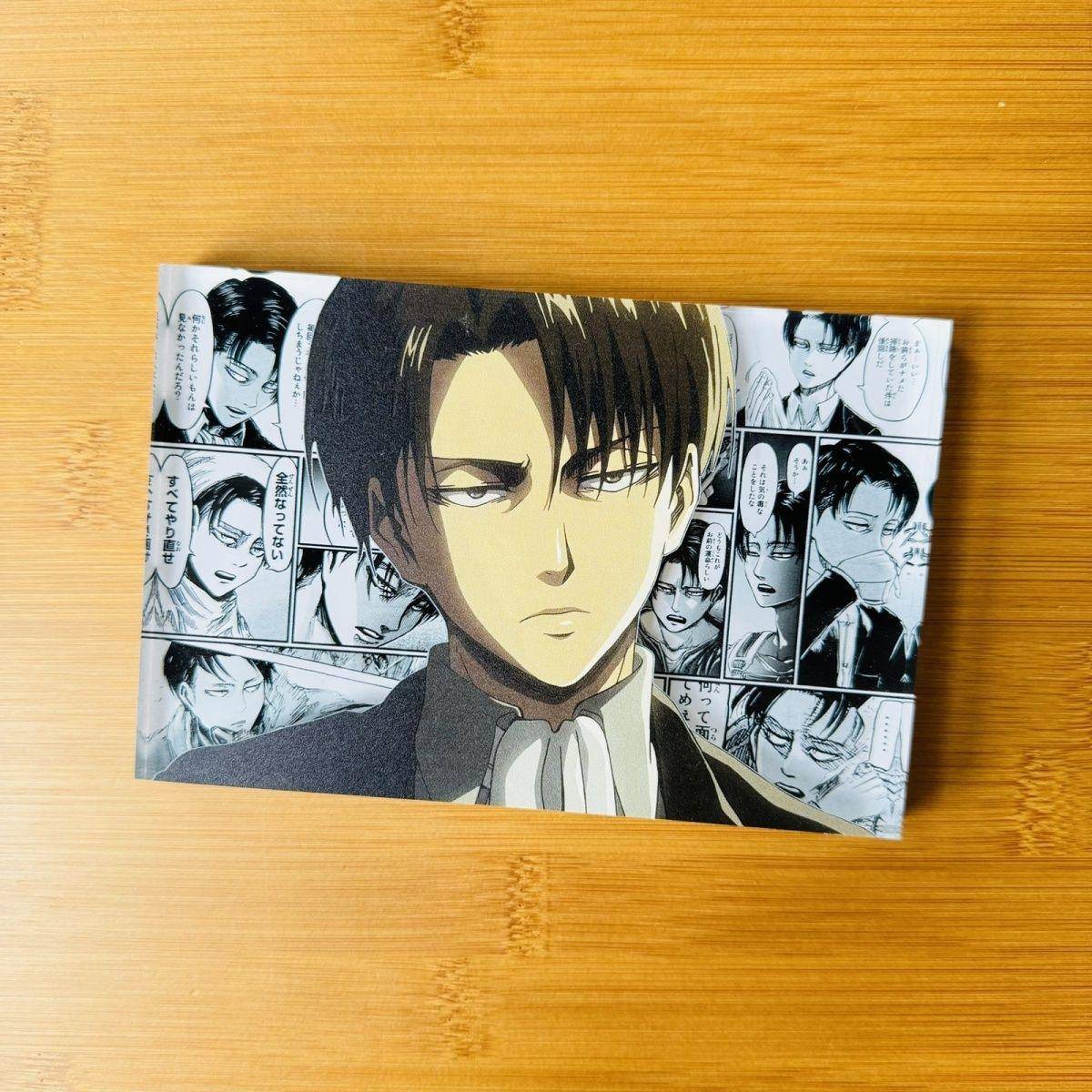 进击的巨人利威尔兵长亚克力砖动漫周边立牌谷子生日礼物二次元