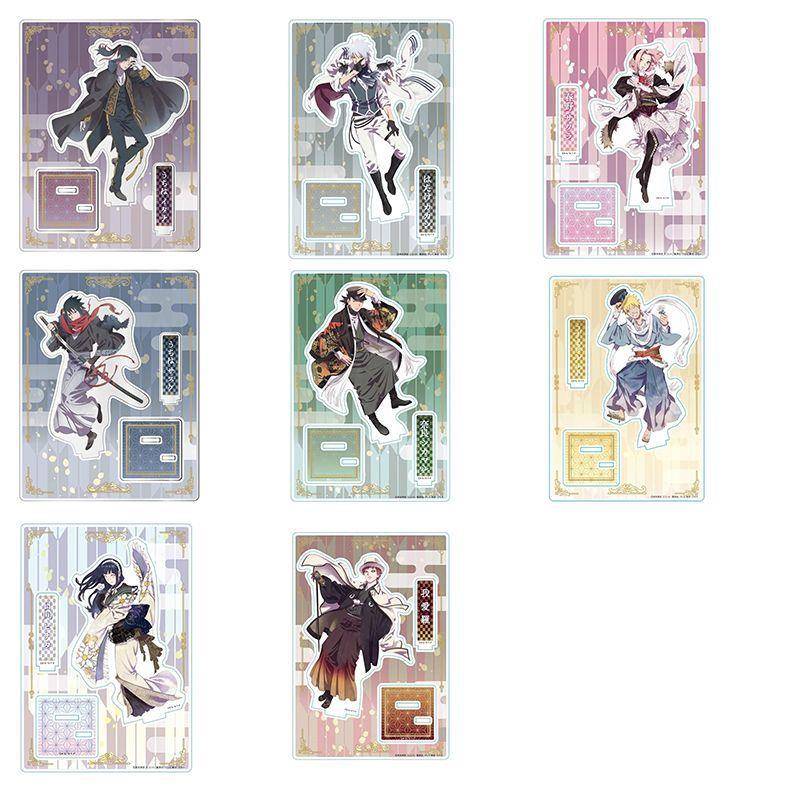 新款火影忍者 旗木卡卡西我爱罗鸣人春野樱3周年纪念 亚克力立牌