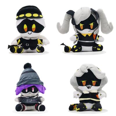 跨境新款 murder drones J plush 无机杀手J毛绒玩具公仔玩偶现货